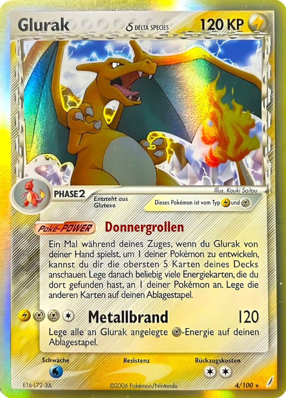 ultimative Glurak Sammlung Alle Pokémon Karten im Überblick