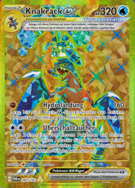 Pokémon Paradoxrift Alle Secret Rare Karten im Überblick PokeZentrum