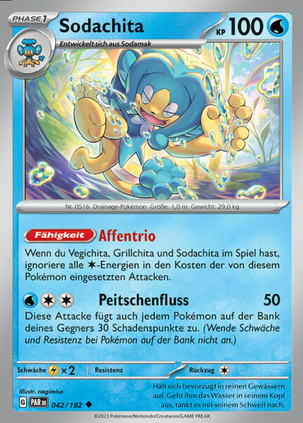 Pokémon Paradoxrift Paradox Rift Aktuelle Kartenliste PokeZentrum