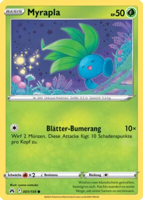 001_Myrapla_Zenit_der_Könige_Pokémon_Karte