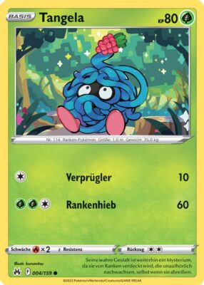 004_Tangela_Zenit_der_Könige_Pokémon_Karte