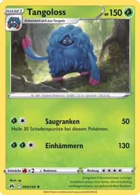 005_Tangoloss_Zenit_der_Könige_Pokémon_Karte