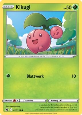 011_Kikugi_Zenit_der_Könige_Pokémon_Karte