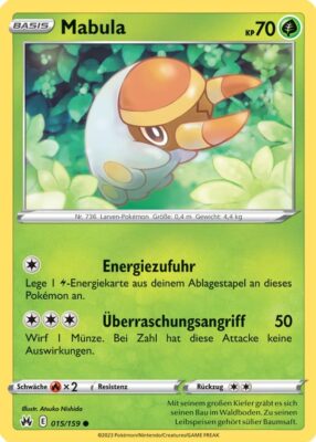 015_Mabula_Zenit_der_Könige_Pokémon_Karte
