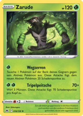 016_Zarude_Zenit_der_Könige_Pokémon_Karte