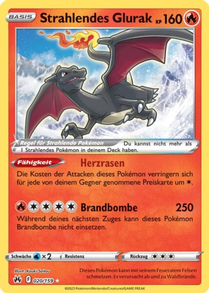 020_Strahlendes-Glurak_Zenit_der_Könige_Pokémon_Karte