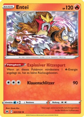 021_Entei_Zenit_der_Könige_Pokémon_Karte