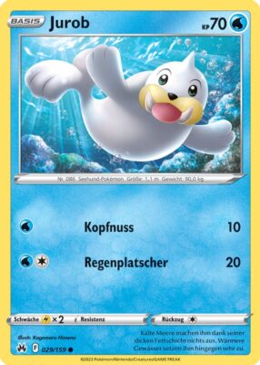 029_Jurob_Zenit_der_Könige_Pokémon_Karte
