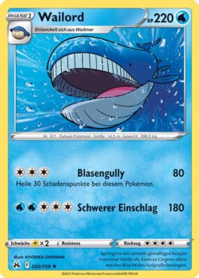 032_Wailord_Zenit_der_Könige_Pokémon_Karte