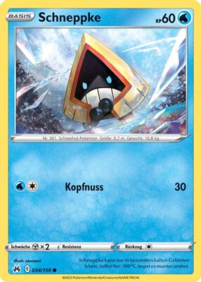 034_Schneppke_Zenit_der_Könige_Pokémon_Karte