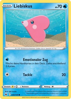 035_Liebiskus_Zenit_der_Könige_Pokémon_Karte