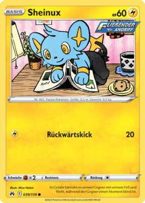 039_Sheinux_Zenit_der_Könige_Pokémon_Karte