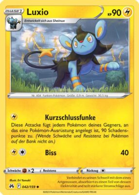 042_Luxio_Zenit_der_Könige_Pokémon_Karte
