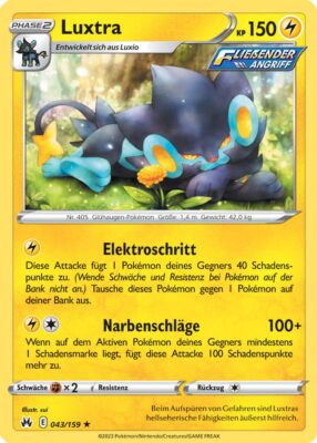 043_Luxtra_Zenit_der_Könige_Pokémon_Karte