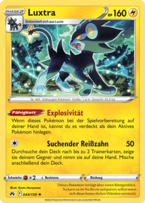 044_Luxtra_Zenit_der_Könige_Pokémon_Karte