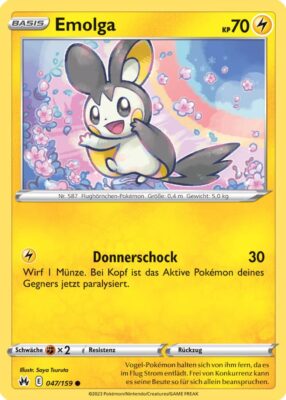 047_Emolga_Zenit_der_Könige_Pokémon_Karte