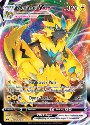 054_Zeraora-VMAX_Zenit_der_Könige_Pokémon_Karte