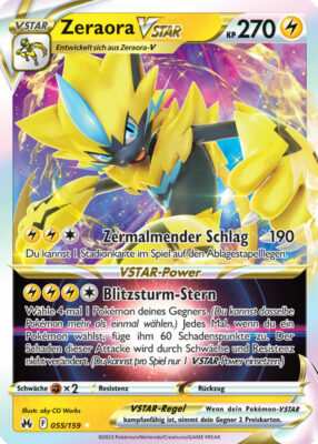 055_Zeraora-VSTAR_Zenit_der_Könige_Pokémon_Karte