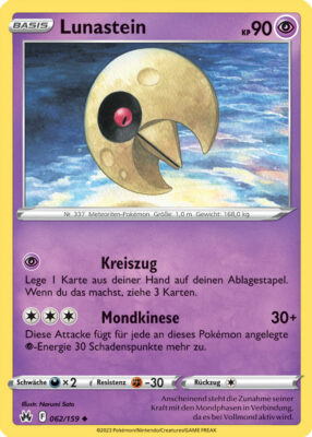 062_Lunastein_Zenit_der_Könige_Pokémon_Karte