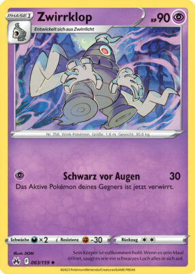 063_Zwirrklop_Zenit_der_Könige_Pokémon_Karte