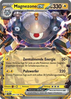 065_Magnezone-ex_SV1DE_Karmesin_Purpur_Pokémon_Karte