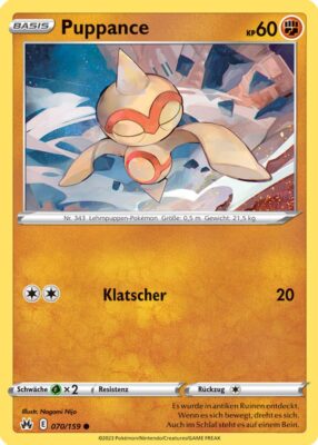 070_Puppance_Zenit_der_Könige_Pokémon_Karte