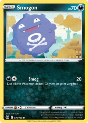 075_Smogon_Zenit_der_Könige_Pokémon_Karte
