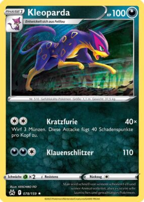 078_Kleopadra_Zenit_der_Könige_Pokémon_Karte