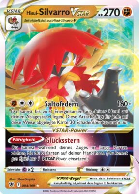 084_Hisui-Silvarro-VSTAR_Astralglanz_Pokémon-Karte