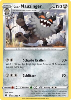 085_Galar-Mauzinger_Zenit_der_Könige_Pokémon_Karte