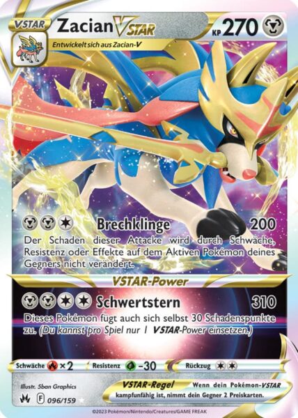 096_Zacian-VSTAR_Zenit_der_Könige_Pokémon_Karte