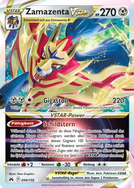 099_Zamazenta-VSTAR_Zenit_der_Könige_Pokémon_Karte