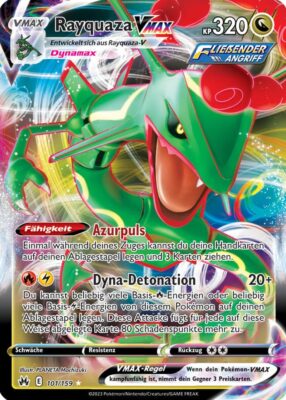 101_Rayquaza-VMAX_Zenit_der_Könige_Pokémon_Karte