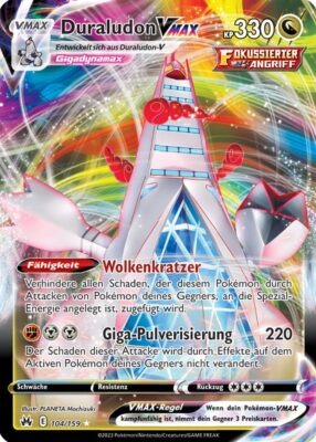 104_Duraludon-VMAX_Zenit_der_Könige_Pokémon_Karte