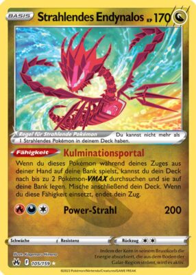 105_Strahlendes-Endynalos_Zenit_der_Könige_Pokémon_Karte