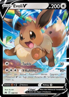 108_Evoli-V_Zenit_der_Könige_Pokémon_Karte