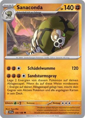 120_Sanaconda_SV01DE_Karmesin-Purpur_Basis-Set_Pokémon-Karte