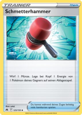 125_Schmetterhammer_Zenit_der_Könige_Pokémon_Karte