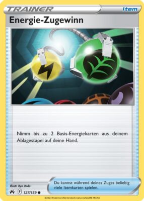 127_Energie-Zugewinn_Zenit_der_Könige_Pokémon_Karte