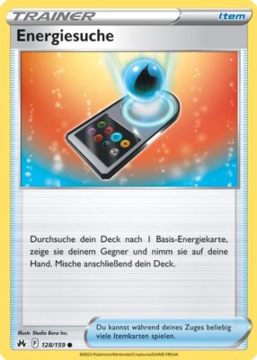 128_Energiesuche_Zenit_der_Könige_Pokémon_Karte