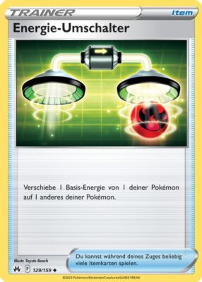 129_energie-Umschalter_Zenit_der_Könige_Pokémon_Karte