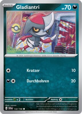 132_Gladiantri_SV01DE_Karmesin-Purpur_Basis-Set_Pokémon-Karte