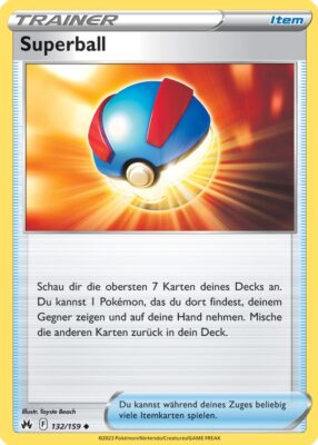 132_Superball_Zenit_der_Könige_Pokémon_Karte