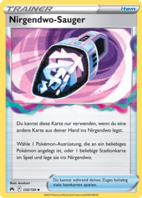135_Nirgendwo-Sauger_Zenit_der_Könige_Pokémon_Karte