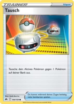144_Tausch_Zenit_der_Könige_Pokémon_Karte