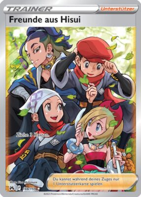 148_Freunde-aus-Hisui_full-Art_Zenit_der_Könige_Pokémon_Karte