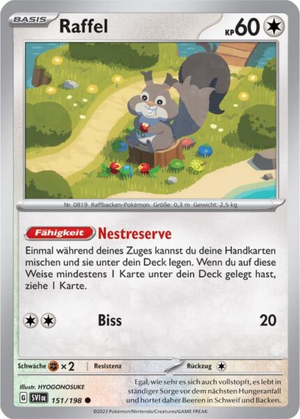 151_Raffel_SV01DE_Karmesin-Purpur_Basis-Set_Pokémon-Karte