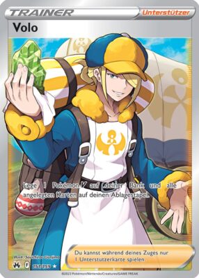 151_volo_Full-Art_Zenit_der_Könige_Pokémon_Karte
