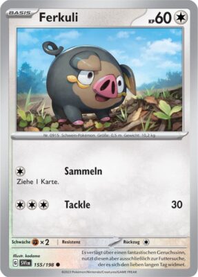 155_Ferkuli_Karmesin_Purpur_Pokémon_Karte