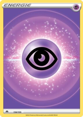 156_Psycho-Energie_Zenit_der_Könige_Pokémon_Karte